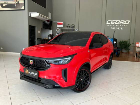 FIAT FASTBACK 1.3 TURBO 270 FLEX ABARTH AT6 FIAT FASTBACK 1.3 TURBO 270 FLEX ABARTH AT6